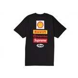 Supreme Ducati Logo Tee Black