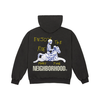 Travis Scott Cactus Jack x Neighborhood Carousel Hoodie Black