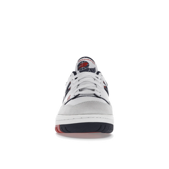 New Balance 550 Premium White Navy Red