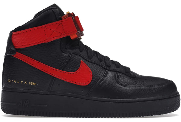 Air Force 1 High x ALYX University Black Red