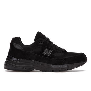 New Balance 992 Triple Black