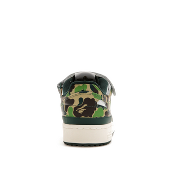 Adidas Forum 84 Low Bape 30th Anniversary Green Camo