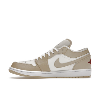 Air Jordan 1 Low SE Sail Rattan University Red