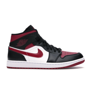 Air Jordan 1 Mid Bred Toe