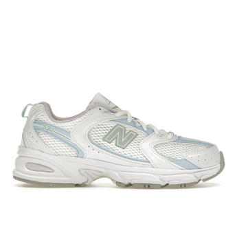 New Balance 530 White Light Chrome Blue Clay Ash