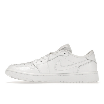 Air Jordan 1 Retro Low Golf Triple White