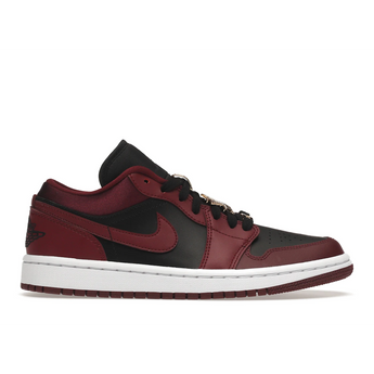 Air Jordan 1 Low Dark Beetroot Black