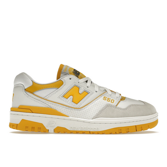 New Balance 550 Sea Salt Varsity Gold