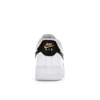 Air Force 1 Black Mini Swoosh