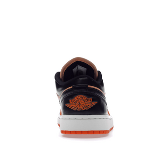 Air Jordan 1 Low Orange Black