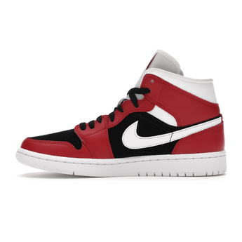 Air Jordan 1 Mid Gym Red Black