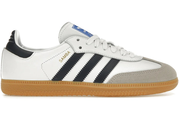 Adidas Samba OG White Night Indigo Gum