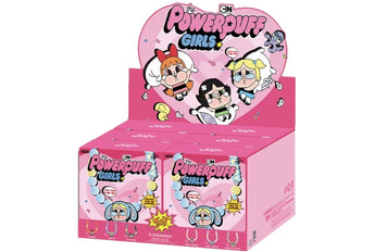 Pop Mart CRYBABY x Powerpuff Girls Series Phone Charm Sealed Case