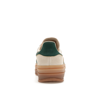 Adidas Gazelle Bold Magic Beige Collegiate Green