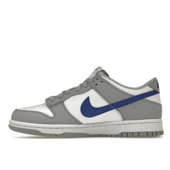 Nike Dunk Low Mini Swoosh Wolf Grey Game Royal