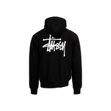 Stussy Basic Hoodie Black