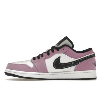 Air Jordan 1 Low SE Violet Shock White Black