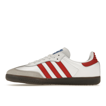 Adidas Samba OG White Better Scarlet