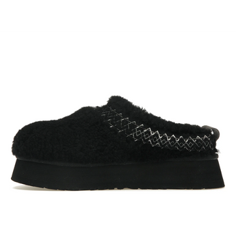 UGG Tazz Slipper Heritage Braid Black