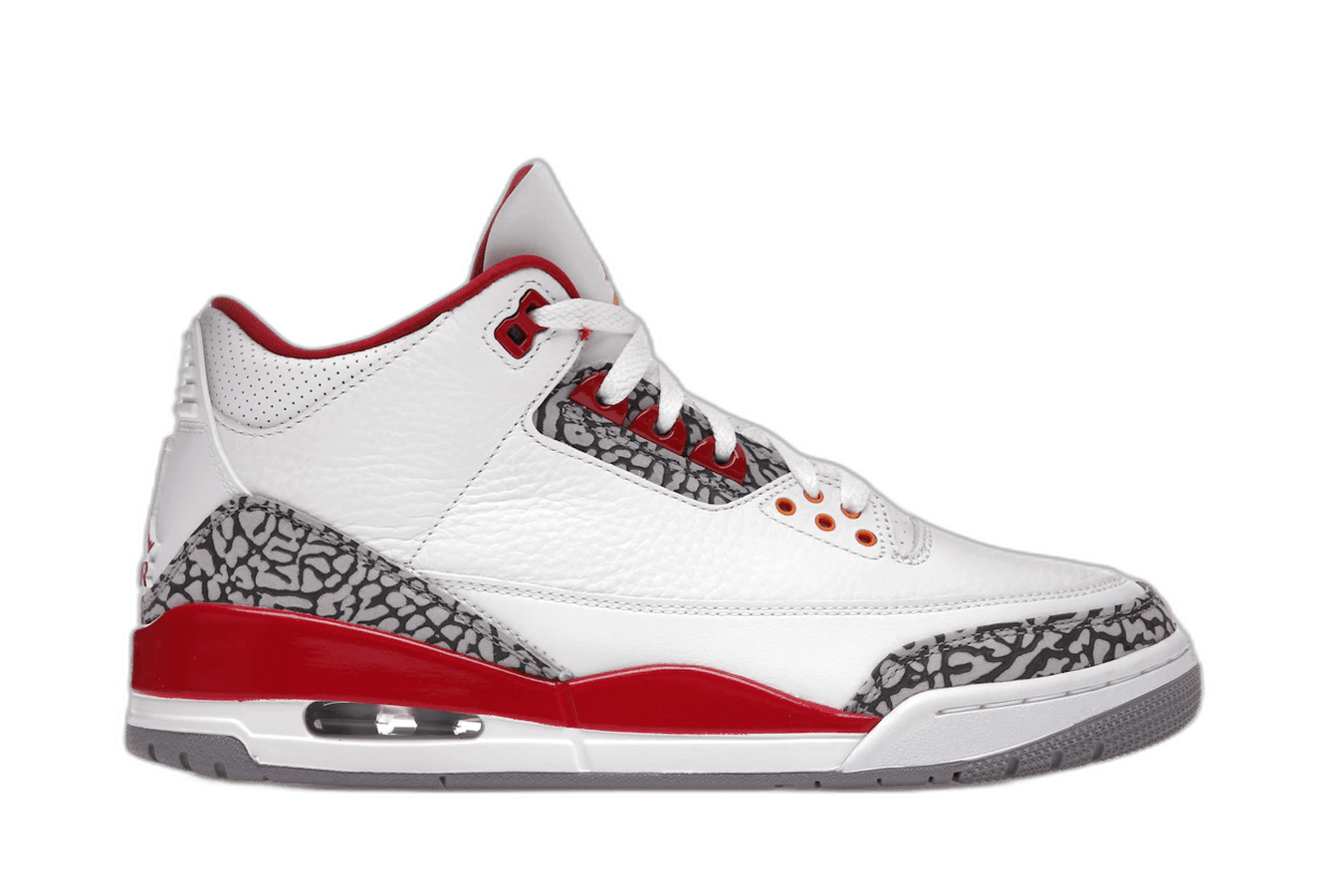 Air Jordan 3 Retro Cardinal