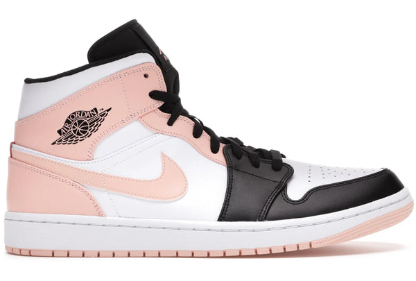 Air Jordan 1 Mid Arctic Orange Black Toe