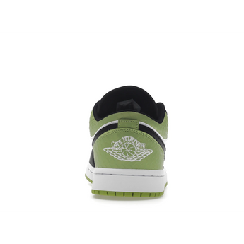 Air Jordan 1 Low Snakeskin Vivid Green