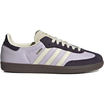 Adidas Samba OG Silver Dawn Aurora Black