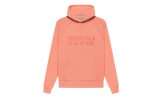 Essentials Hoodie Coral - Sneakerzone