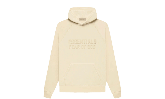 Essentials Hoodie Egg Shell  product image