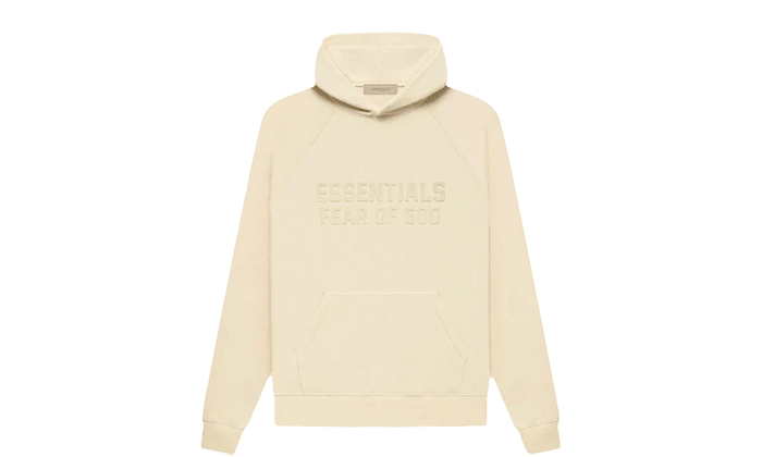 Essentials Hoodie Egg Shell - Sneakerzone