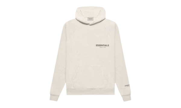 Essentials Hoodie Light Heather Oatmeal - Sneakerzone