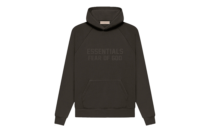 Essentials Hoodie Off Black - Sneakerzone