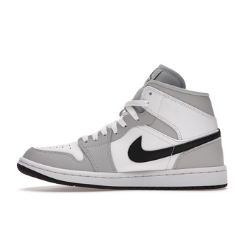 Air Jordan 1 Mid Light Smoke Grey