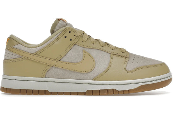 Nike Dunk Low Khaki Suede Gum