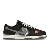 Nike Dunk Low Graffiti Black Red