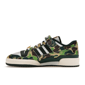 Adidas Forum 84 Low Bape 30th Anniversary Green Camo