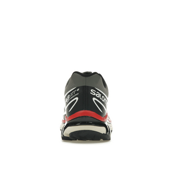 Salomon XT-6 Pewter Aurora Red