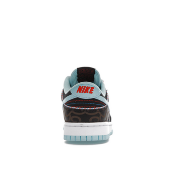 Nike Dunk Low SE Barber Shop Black