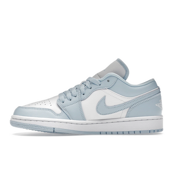 Air Jordan 1 Low White Ice Blue