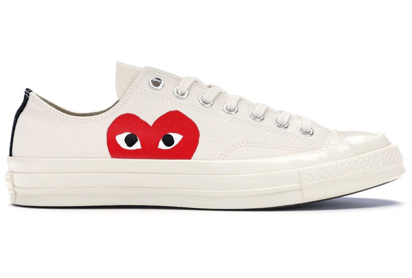 Converse Chuck Taylor All Star 70 Ox Comme des Garcons PLAY White