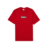 Supreme Box Logo Tee Red