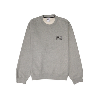 Nike x Stussy Crew Fleece Grey (SS23)