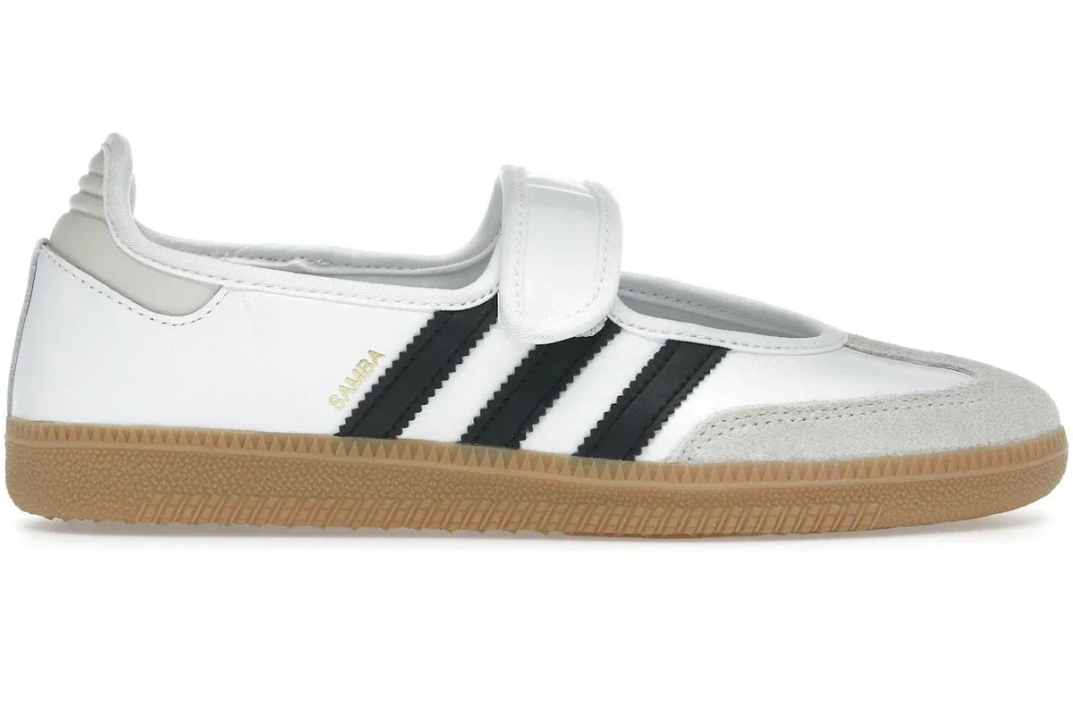 Adidas Samba Jane White Black Gum - Sneakerzone