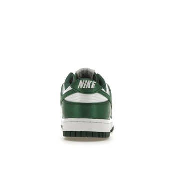 Nike Dunk Low Michigan State Satin