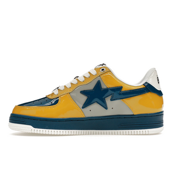 A Bathing Ape Bape Sta Nostalgic Blue Yellow