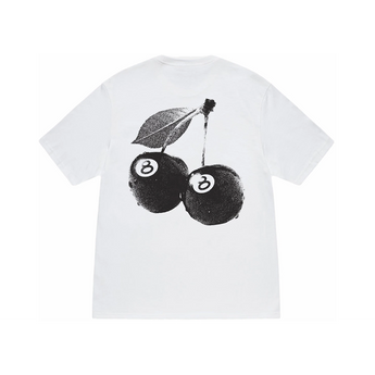 Stussy Cherries Tee White