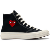 Converse Chuck Taylor All Star 70 Hi Comme des Garcons PLAY Single Heart Black