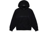 Fear of God Essentials Pullover Hoodie Applique Logo Dark Slate/Stretch Limo/Black