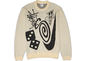 Nike x Stussy Knit Natural Sweater 