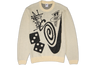Nike x Stussy Knit Natural Sweater 
